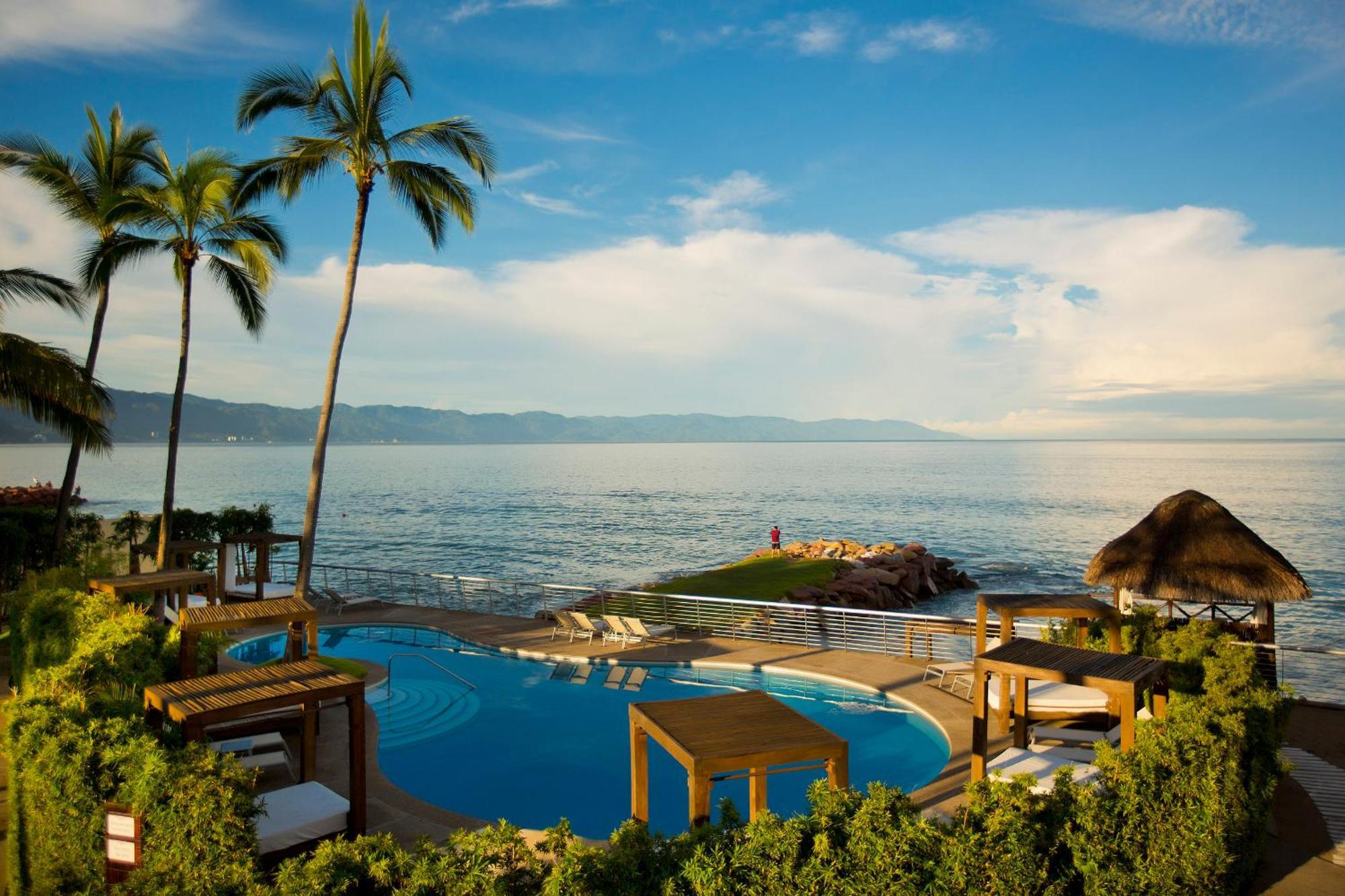 Sunset Plaza Beach Resort Puerto Vallarta All Inclusive Екстер'єр фото