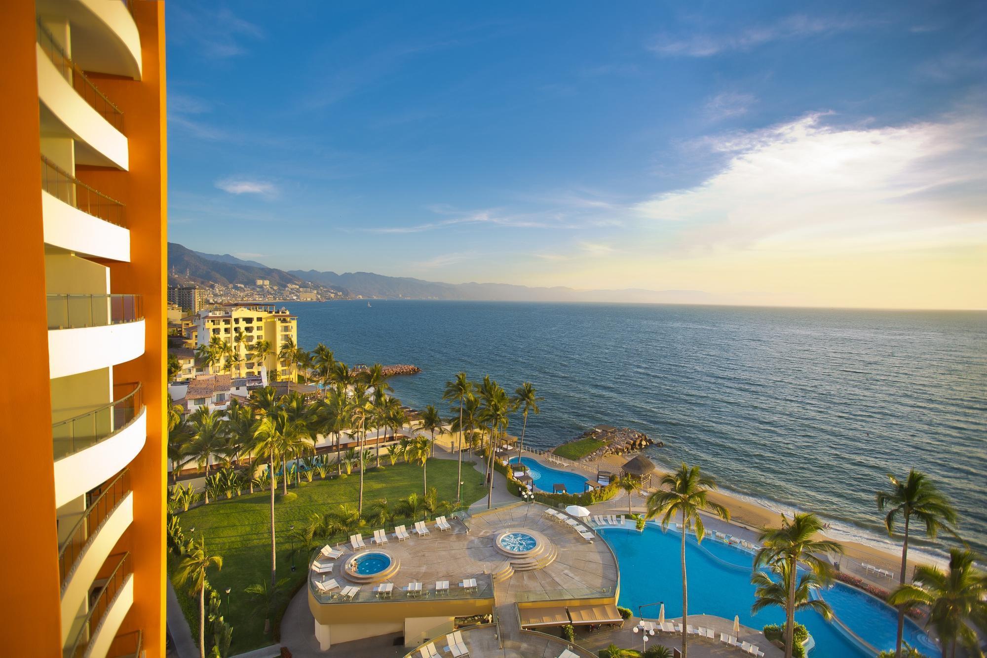 Sunset Plaza Beach Resort Puerto Vallarta All Inclusive Екстер'єр фото